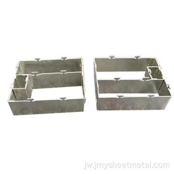 Plate sing dipasang stainless steel